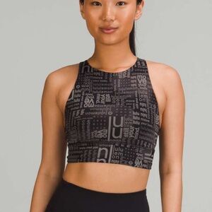 Lululemon Energy High Neck Longline Bra